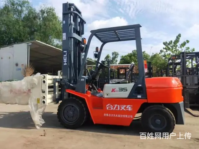 二手合力三吨半燃油叉车急售 - 图片 1