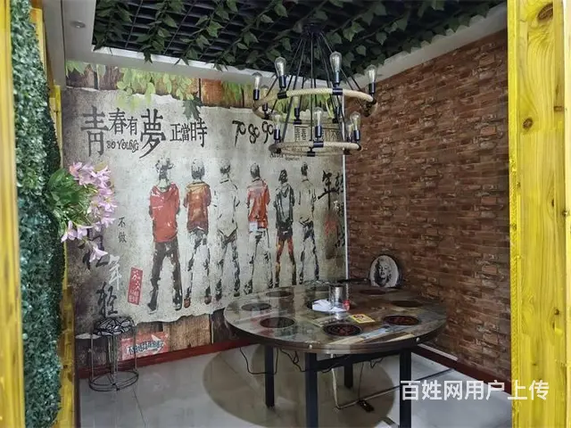 【同城搜铺网免费找店】  航宇路110平餐馆转让 - 图片 1