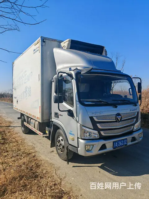 福田欧马可 冷藏车 - 图片 3