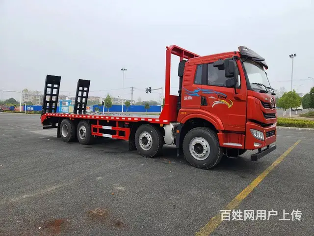解放总质量31吨 拉21吨不超重挖机拖车 二手车 - 图片 5