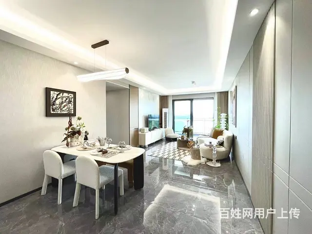 顺德远大建管帝景湾一线江景  近地铁站首付22万  免佣金 - 图片 4