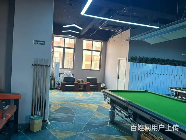 【搞定了！】【优选推荐}睢宁好位置台球麻将馆转让 - 图片 1