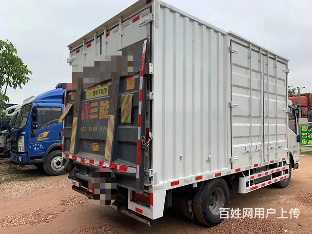 江淮骏铃  厢式货车 国5 - 图片 5