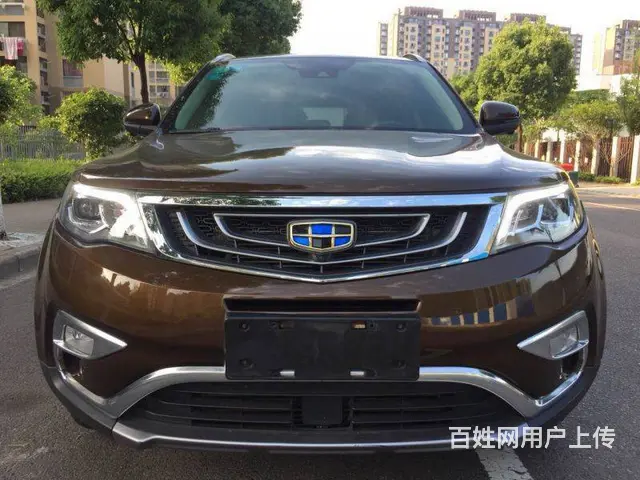 吉利 博越 2016款 1.8TD 手自一体 智尊 - 图片 1