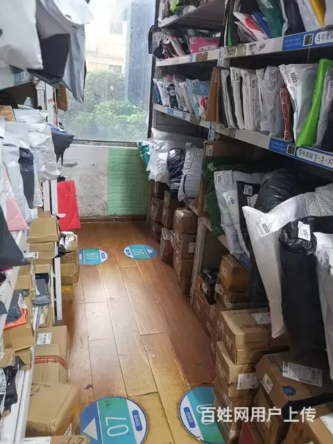 开福区高端商圈日入库1500件菜鸟驿站+便利店转让编8089 - 图片 6