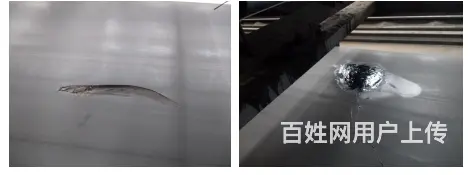 通过对比才能看出哪个方法修复橡胶输送带划伤 合适 - 图片