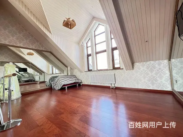 急售汇锦庄园 双拼别墅 使用800米1380W 大花园车库 - 图片 12