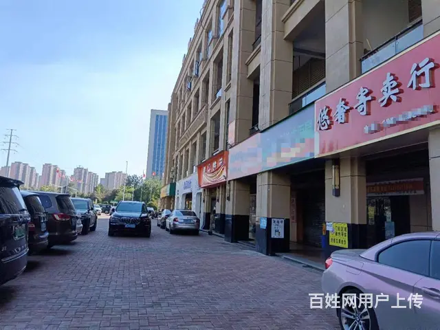 （老板本人）大型小区商业临街门面房东直租送装修期6786 - 图片 1