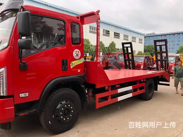 东风小华神12吨挖机平板拖车5米6板长可分期按揭 - 图片 4