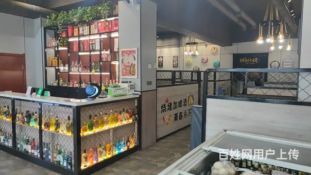 烧烤老店外兑 - 图片