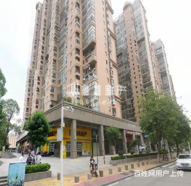 高峰会高档住宅 转角旺铺低价 适合茶叶，烟酒，美容等 - 图片 3