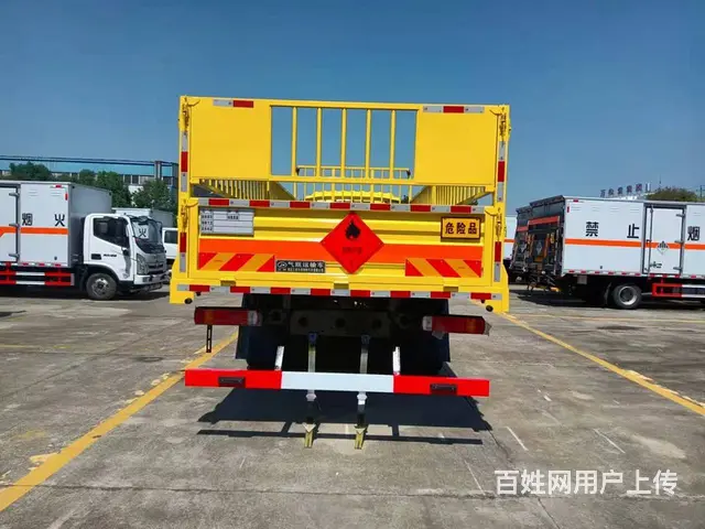 福田6米8危险品2类气瓶运输车天然气 煤气罐运输车 - 图片 3