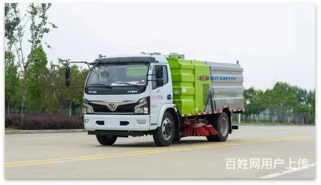 东风福瑞卡扫路车可分期包上牌包送到家 - 图片 3