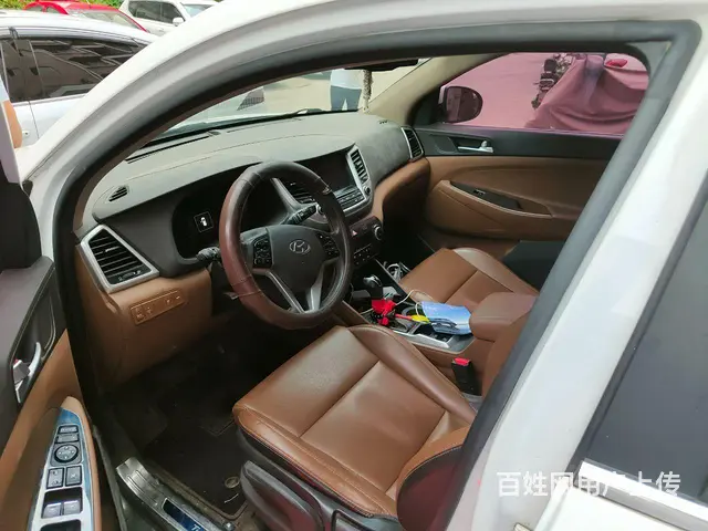 现代 途胜 2015款 1.6T 双离合 GLX 两驱  型 - 图片 1