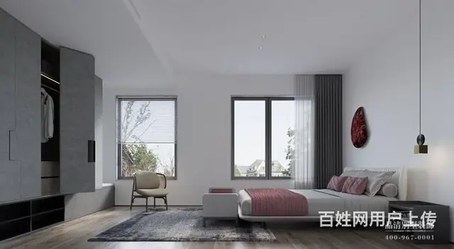 现代简约风格300平米别墅装修案例 - 图片 6