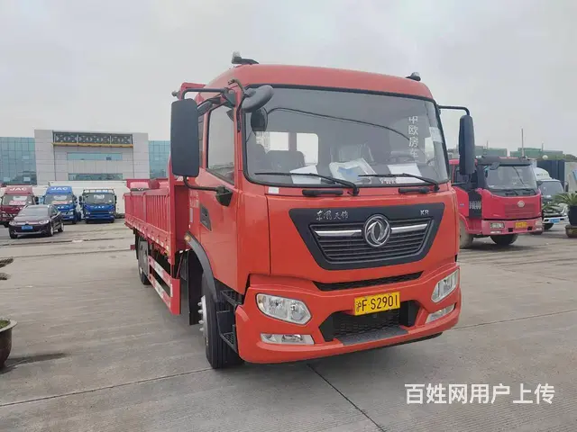 现低价出售东风天锦平板车210马力 准新车 - 图片 2