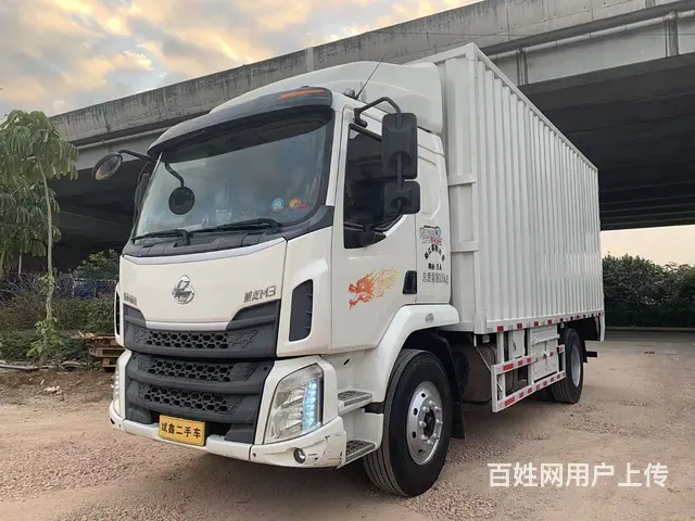 东风柳汽 乘龙H5 厢式货车 国5 - 图片 1