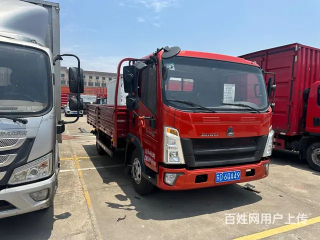 重汽豪沃(HOWO) 轻卡统帅 平板车 国6 - 图片 3