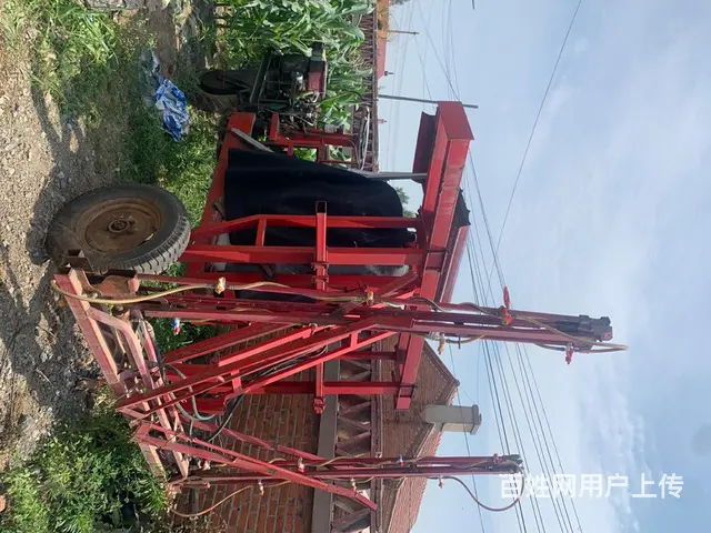 玉米打药机，高杆打药机 - 图片 2