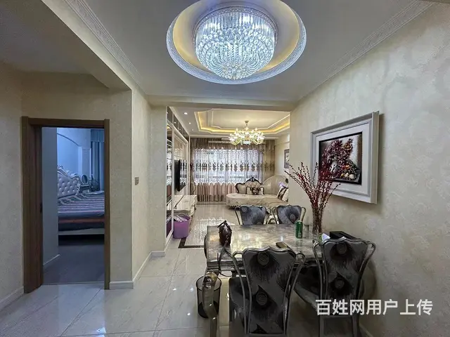 丽江城一期，电梯4楼92平两室两厅可贷款精装修 ，54.5万 - 图片 4