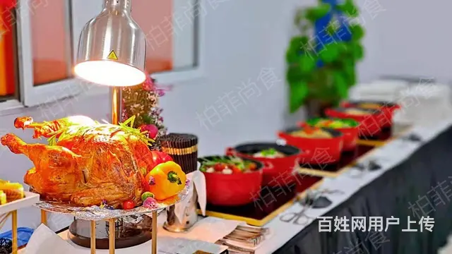 商业自助餐，企业茶歇会，户外BBQ，户外婚礼自助餐 - 图片 2