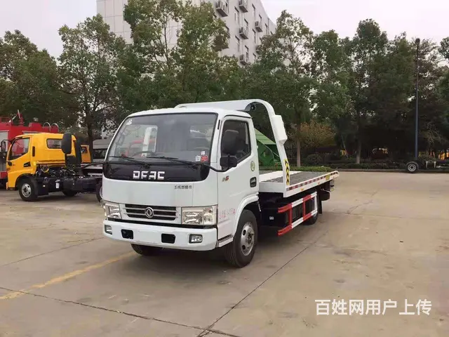 厦门东风蓝牌一拖二清障车 道路救援车 厂家在哪价格 - 图片 6