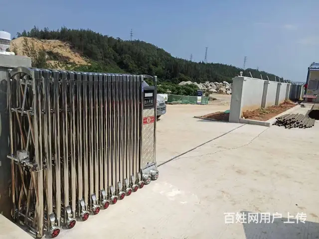 泉州电动伸缩门安装维修/不锈钢伸缩门/铝合金伸缩门 - 图片 5