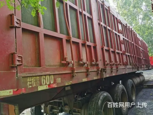 花栏侧翻新到一台强骏挂 - 图片 7