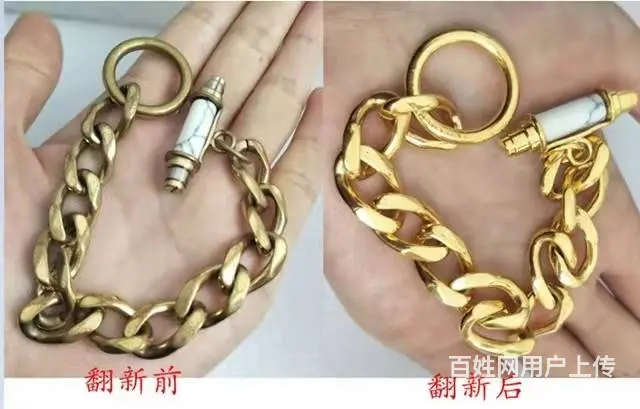 常州包包五金皮带扣磨损镀金修复 - 图片 3
