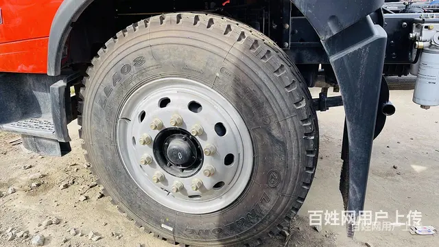 板长6.8米轴距5250拖板车 挖机平板车 耐用持久 - 图片 7