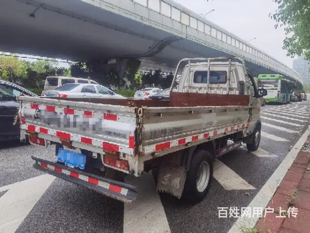 东风单排平板三米多后斗 - 图片 3