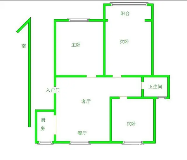 水木清华对面 后营佳园 精装两三房 设施齐全 拎包入住 急 - 图片 9