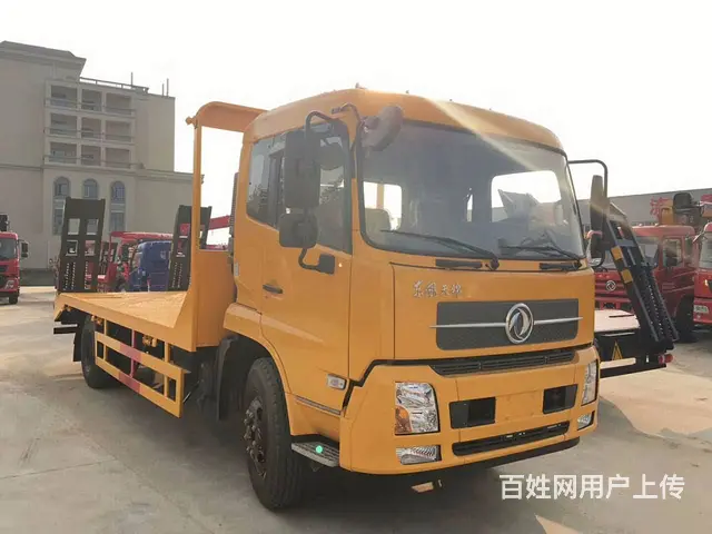 单桥平板运输车18吨 板车图片全在这里点开看价格 - 图片 12