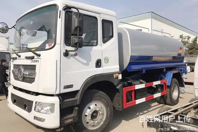 急转 5方8方10方二手洒水车 雾炮抑尘车价格优惠 - 图片 11