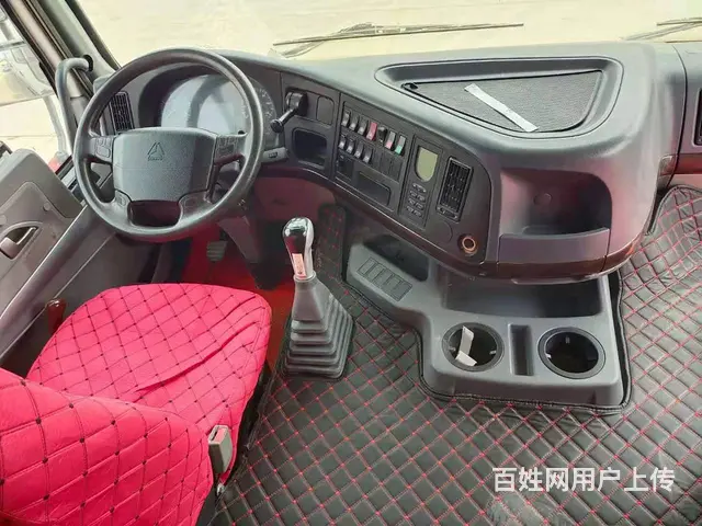 急售19年二手豪沃搅拌车 大20方 混凝土搅拌罐车 - 图片 7