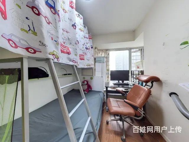 东边套精装修两房朝南 中间楼层采光好近嘉里城 - 图片 3