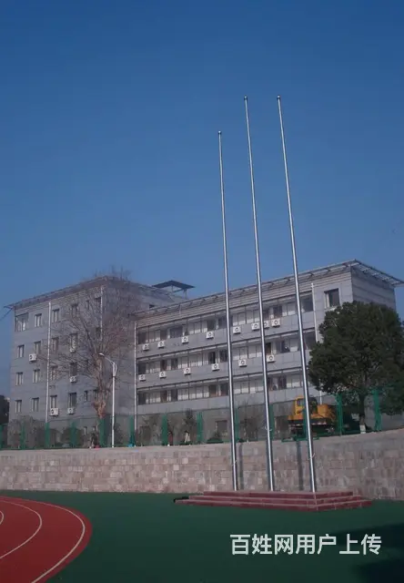 河南信阳电动音乐同步旗杆锥形旗杆商丘本地旗杆供应厂 - 图片 2