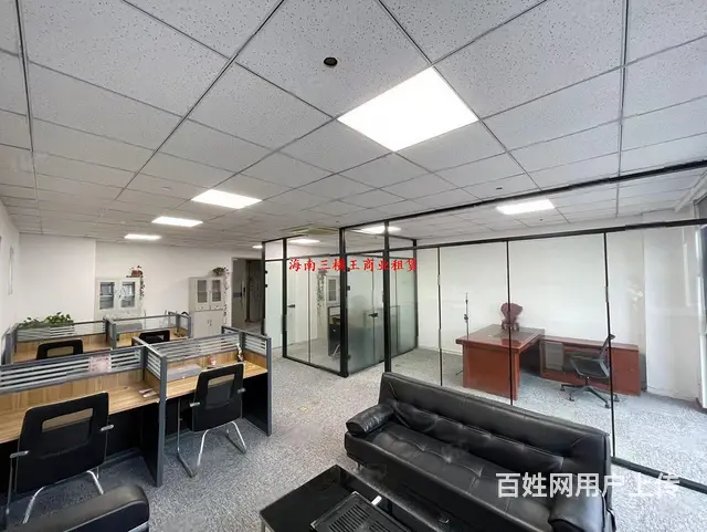 （三横王）滨海万绿园97平直租5000元 - 图片 1