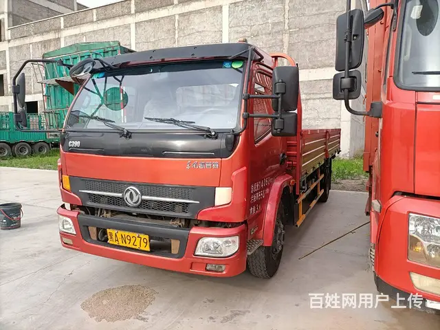 东风凯普特 6.2米其他 平板车 国4 - 图片 5