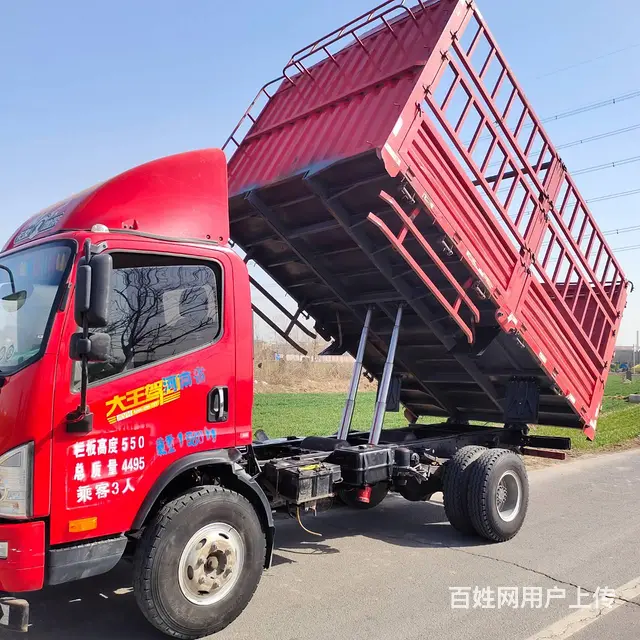 急卖18年底解放原装自卸车 精品车况 - 图片 2