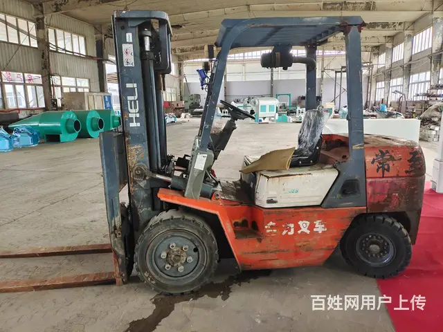 柴油叉车租赁电动堆高车租赁地牛租赁大前移叉车搬运车 - 图片 2