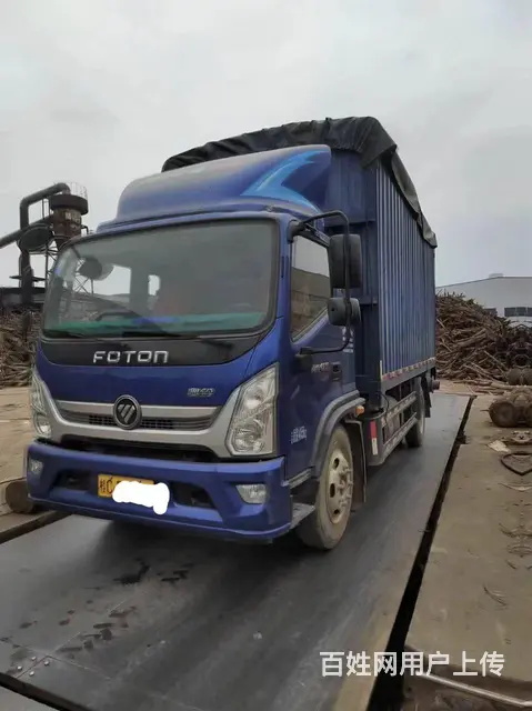 福田奥铃 厢式货车 国5 - 图片 1
