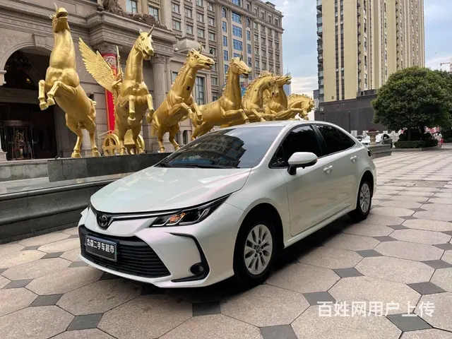 【搞定了！】丰田 卡罗拉 2021款 1.2T 无级 先锋版 - 图片 1