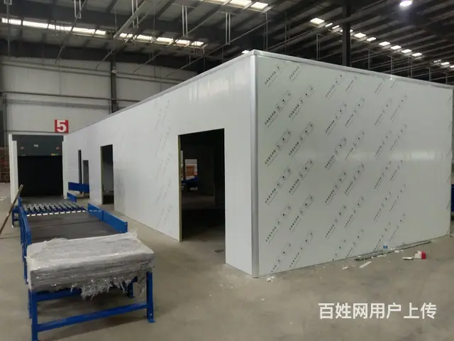 沧州岩棉活动板房搭建 沧县防水隔热彩钢房出售 - 图片 1