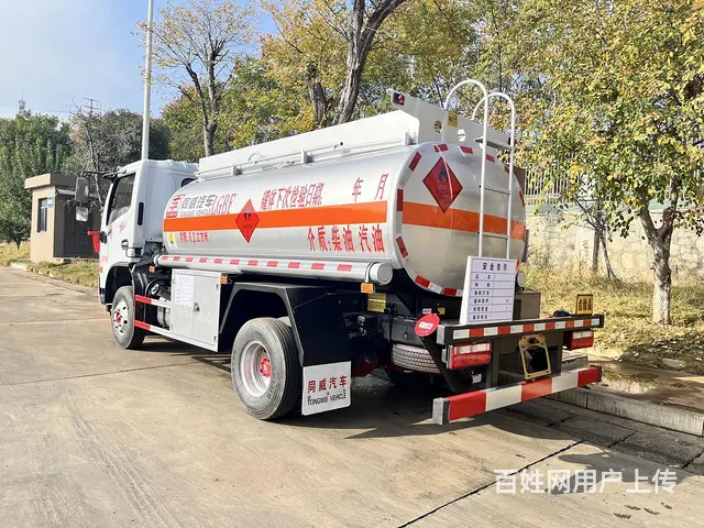 行驶证出5吨的加油车包营运证价格 - 图片 5
