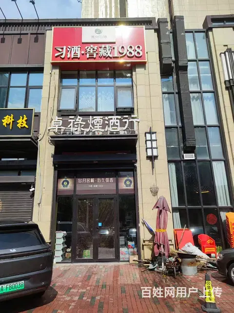 【搞定了！】群力保利城一期门市、会所、办公室、烟酒带手续出兑 - 图片 1