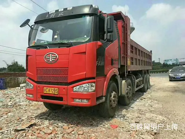 二手金刚 德龙 欧曼后八轮低价出售，有户，无户均有 - 图片 9
