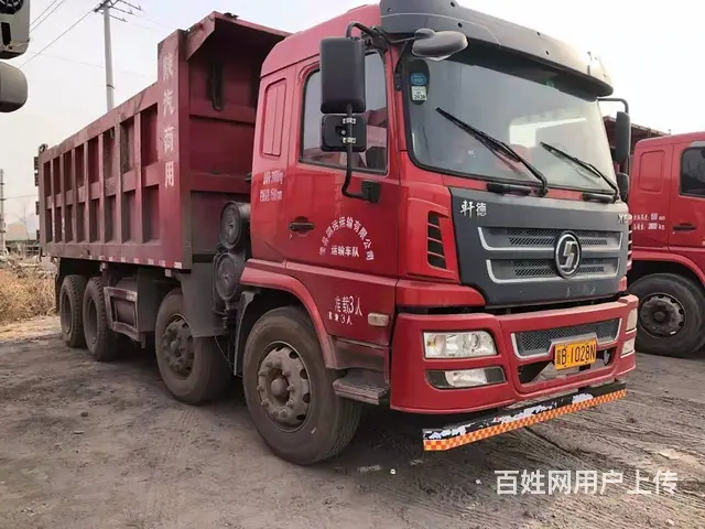 18年国五陕汽轩德X6轻型前四后八自卸车，箱长6米 - 图片 2