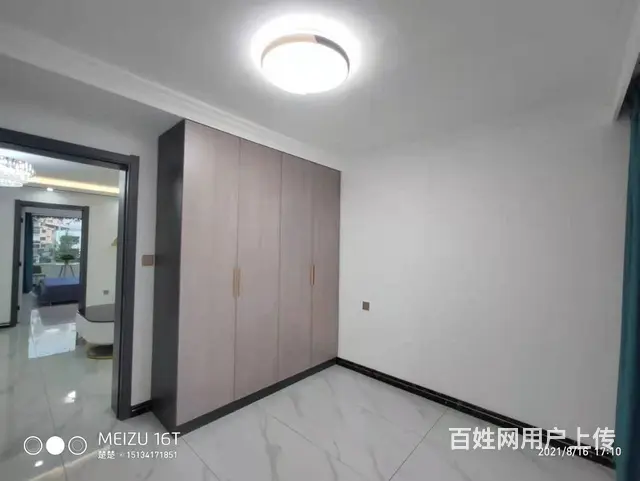 晟丽花园B区5楼106平锦州乐南北通精装地暖带家具可贷款！ - 图片 6