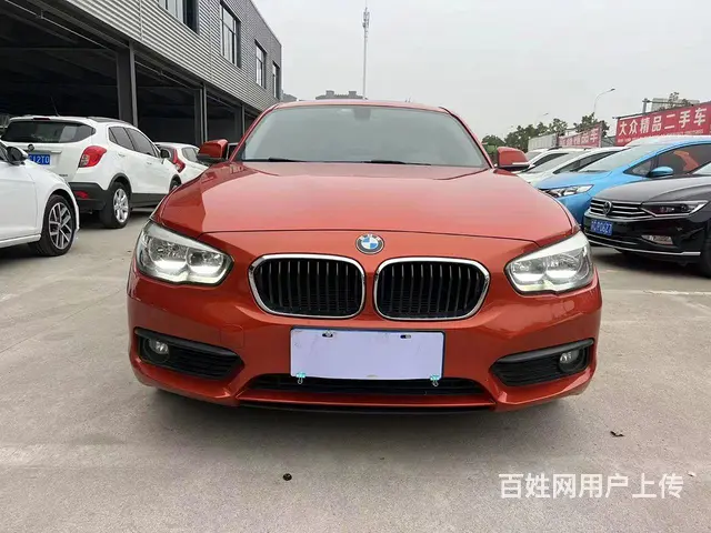 宝马1系 2017款 118i 1.5T 手自一体 设计套装 - 图片